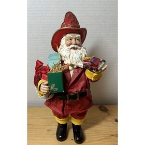 Possible Dreams Clothtiques Three Alarm Santa 713137 1996